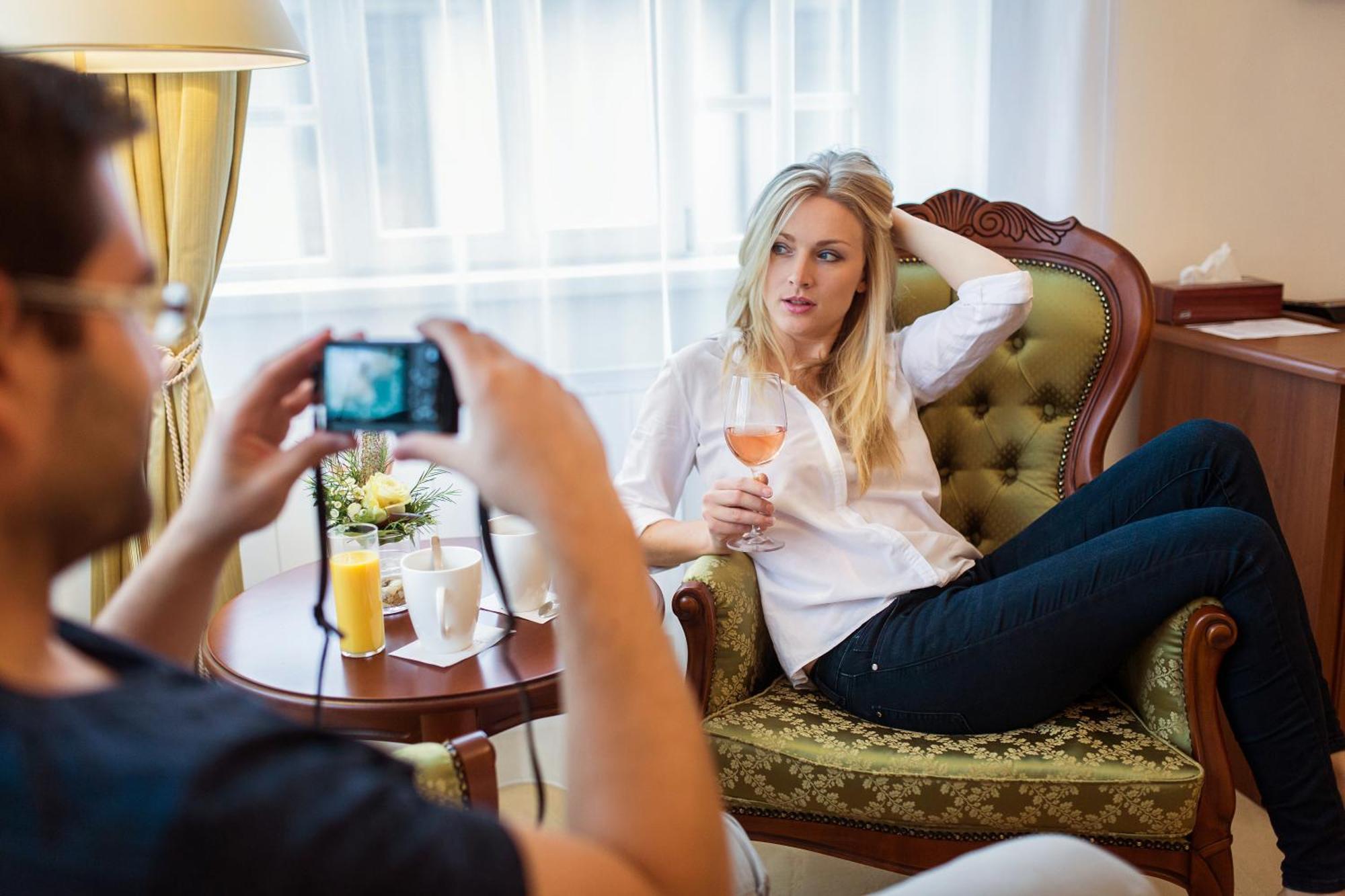 Hotel Katerina Зноймо Экстерьер фото