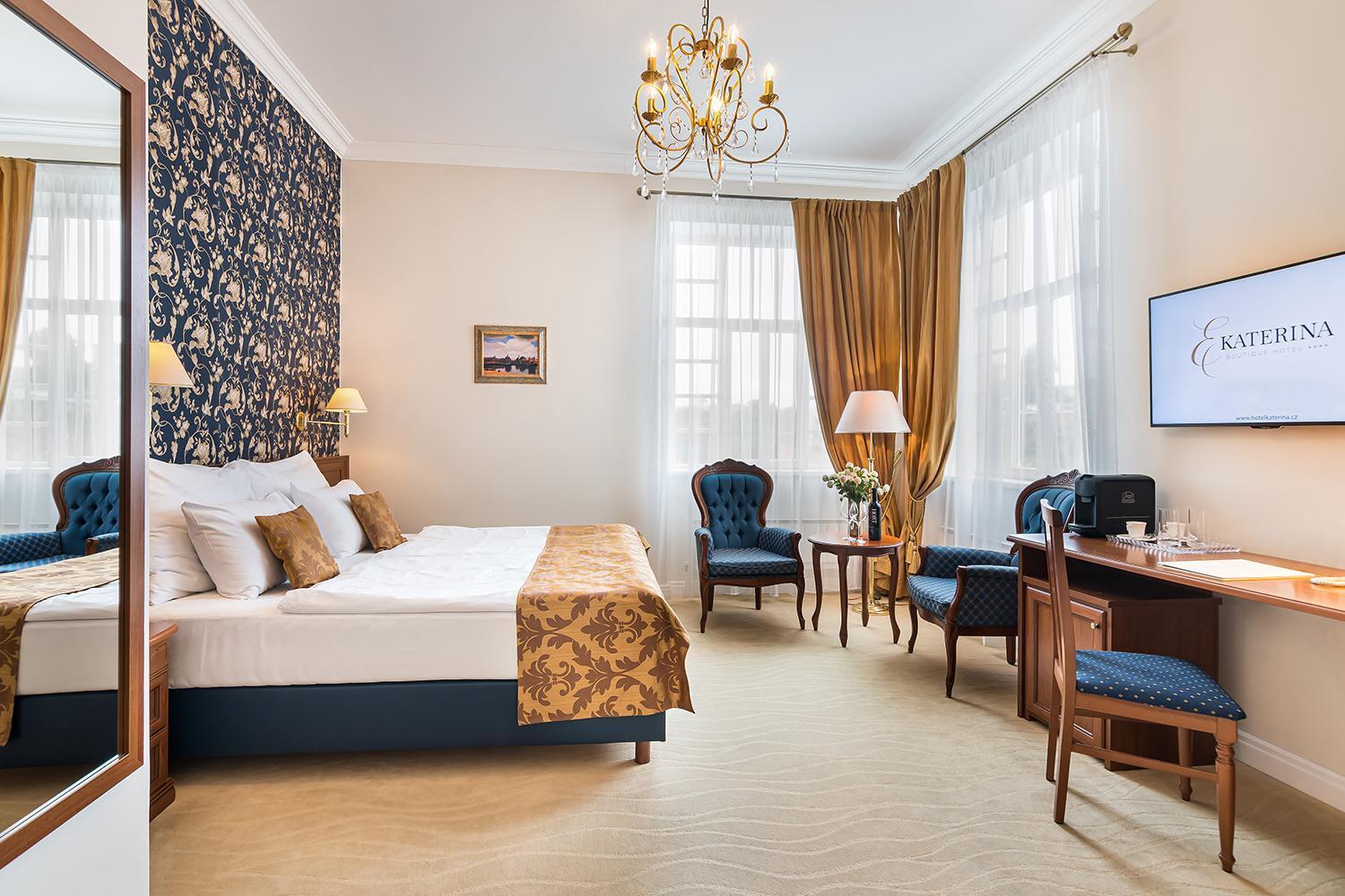 Hotel Katerina Зноймо Экстерьер фото